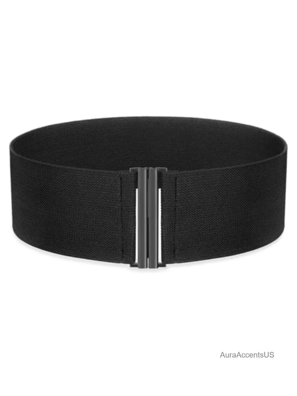 Wide Elastic Stretchy Waist Belt for Dresses Corset Cinch Belt 3 Inch